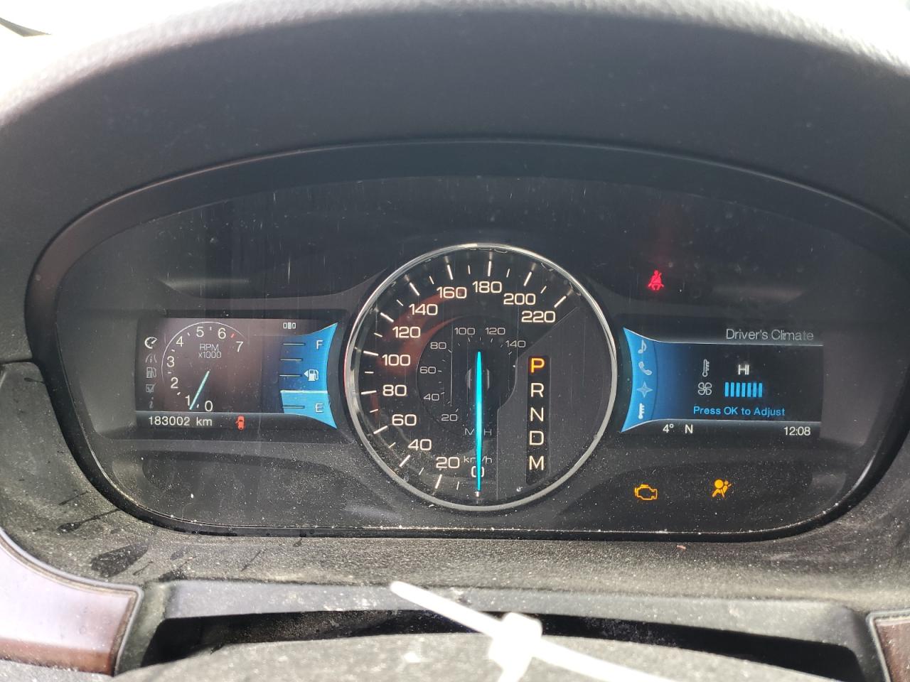 2012 Ford Edge Limited VIN: 2FMDK3KC7CBA64636 Lot: 93017115