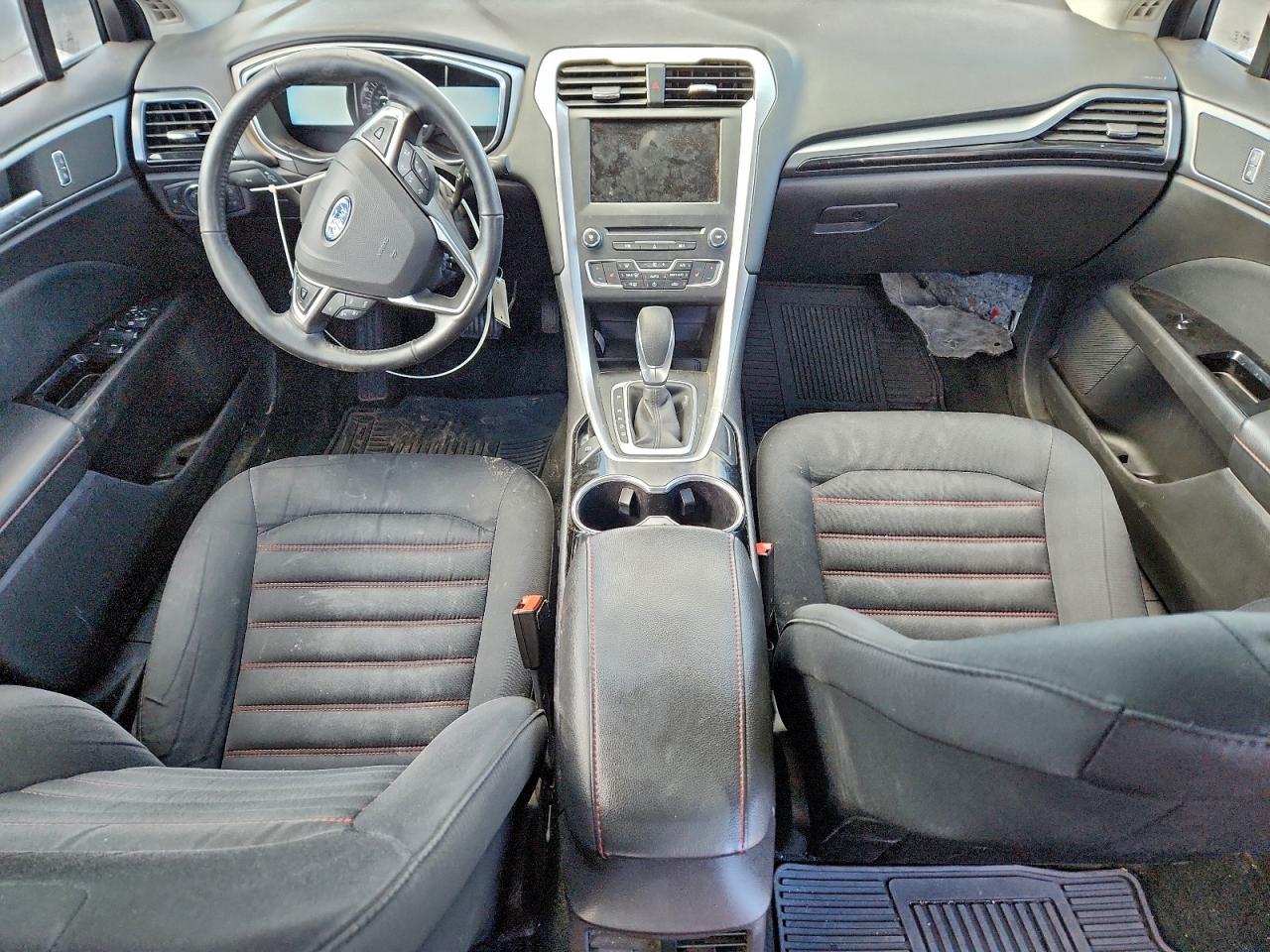 2016 Ford Fusion Se VIN: 3FA6P0T93GR166271 Lot: 93391085