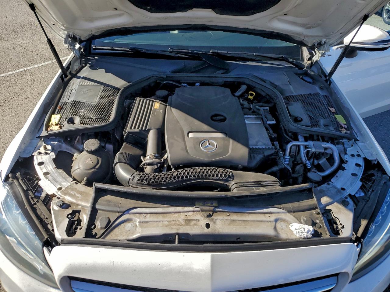 2017 Mercedes-Benz C 300 VIN: WDDWJ4JB6HF407771 Lot: 93954805