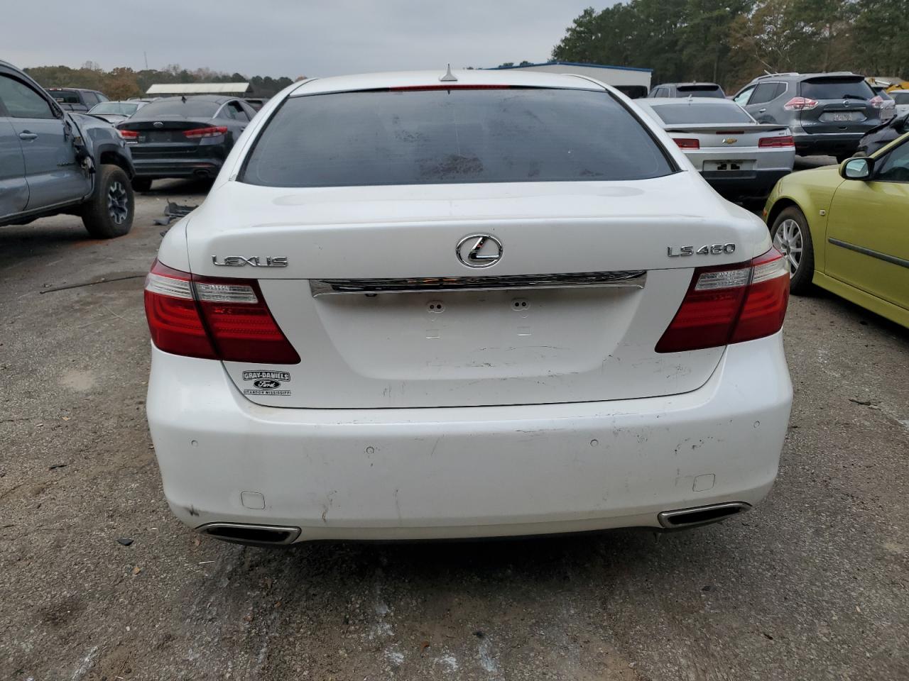 2008 Lexus Ls 460 VIN: JTHBL46F585066396 Lot: 92703325