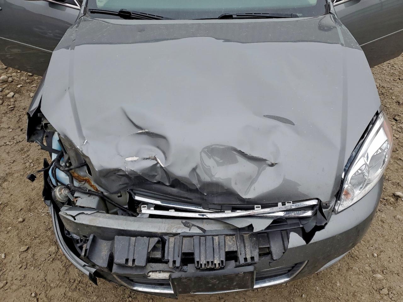 2008 Chevrolet Impala Ls VIN: 2G1WB58N689117688 Lot: 93357695