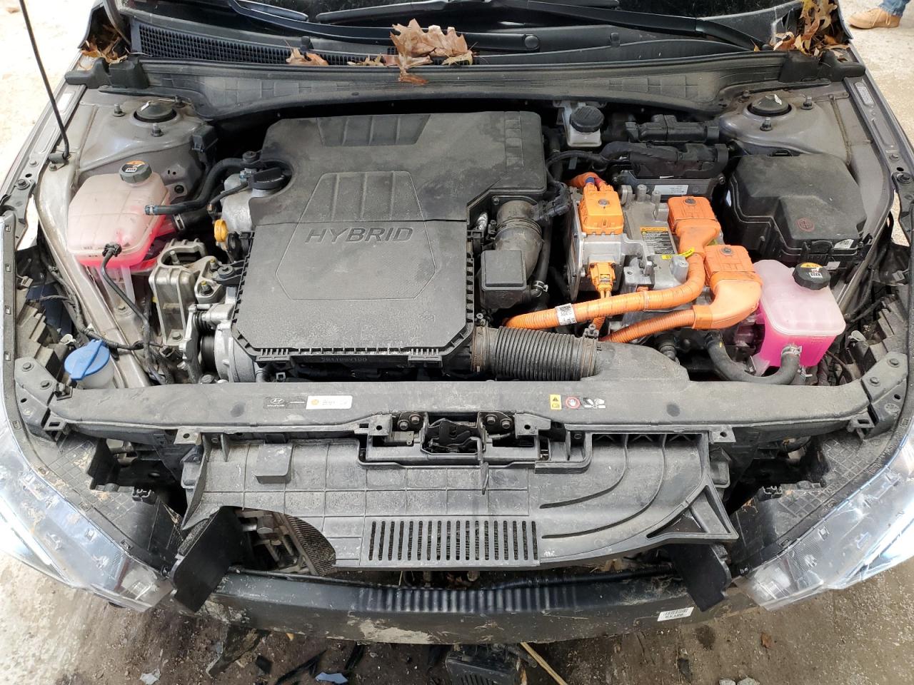 2022 Hyundai Elantra Blue VIN: KMHLM4AJ7NU023982 Lot: 92658575