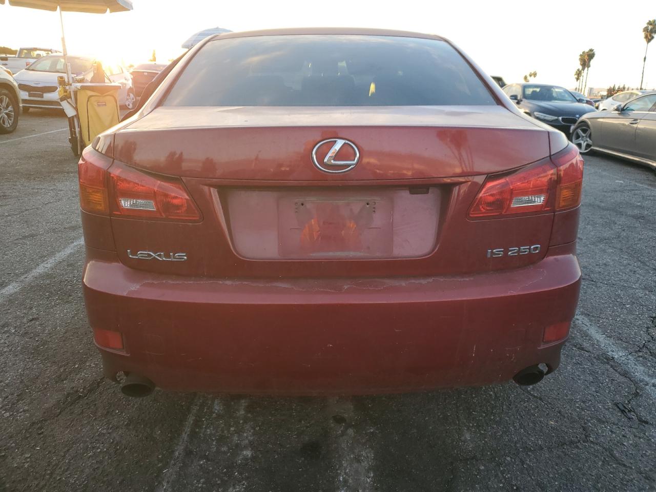 2006 Lexus Is 250 VIN: JTHBK262765013233 Lot: 93532395