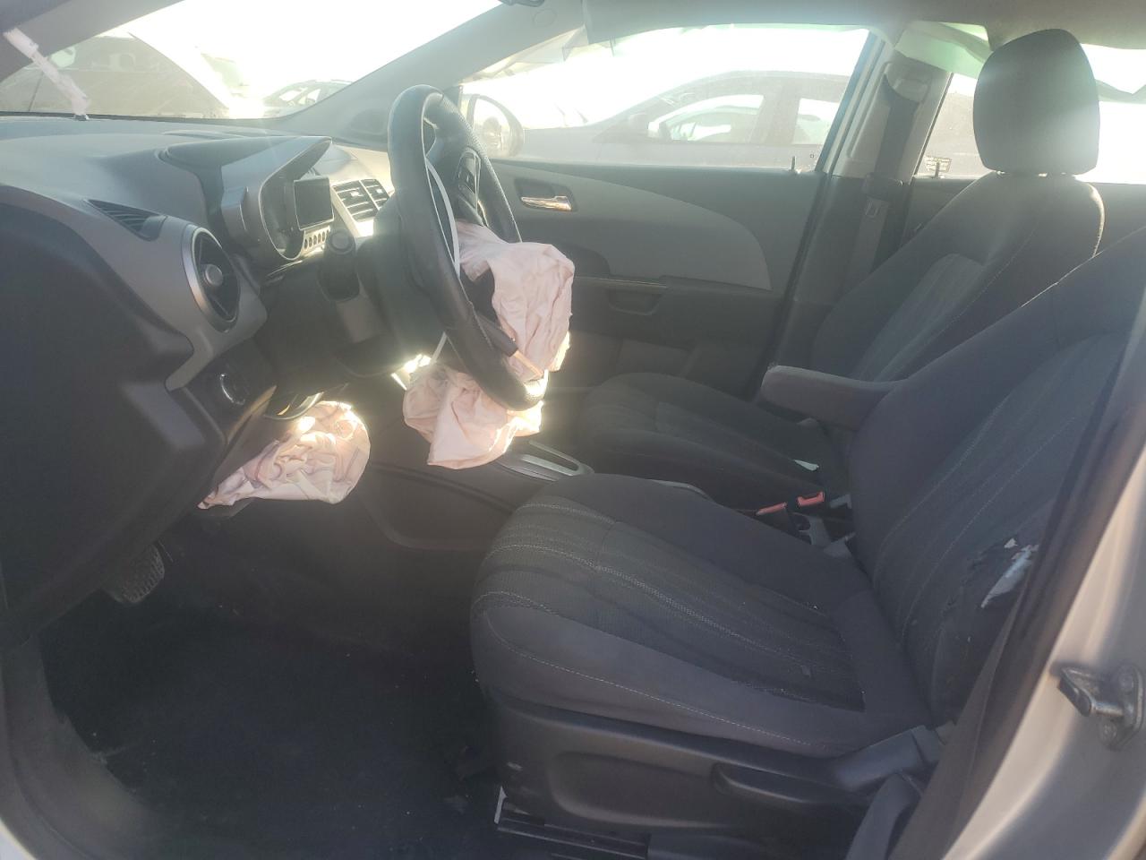 2012 Chevrolet Sonic Lt VIN: 1G1JC6SH1C4160931 Lot: 91569825