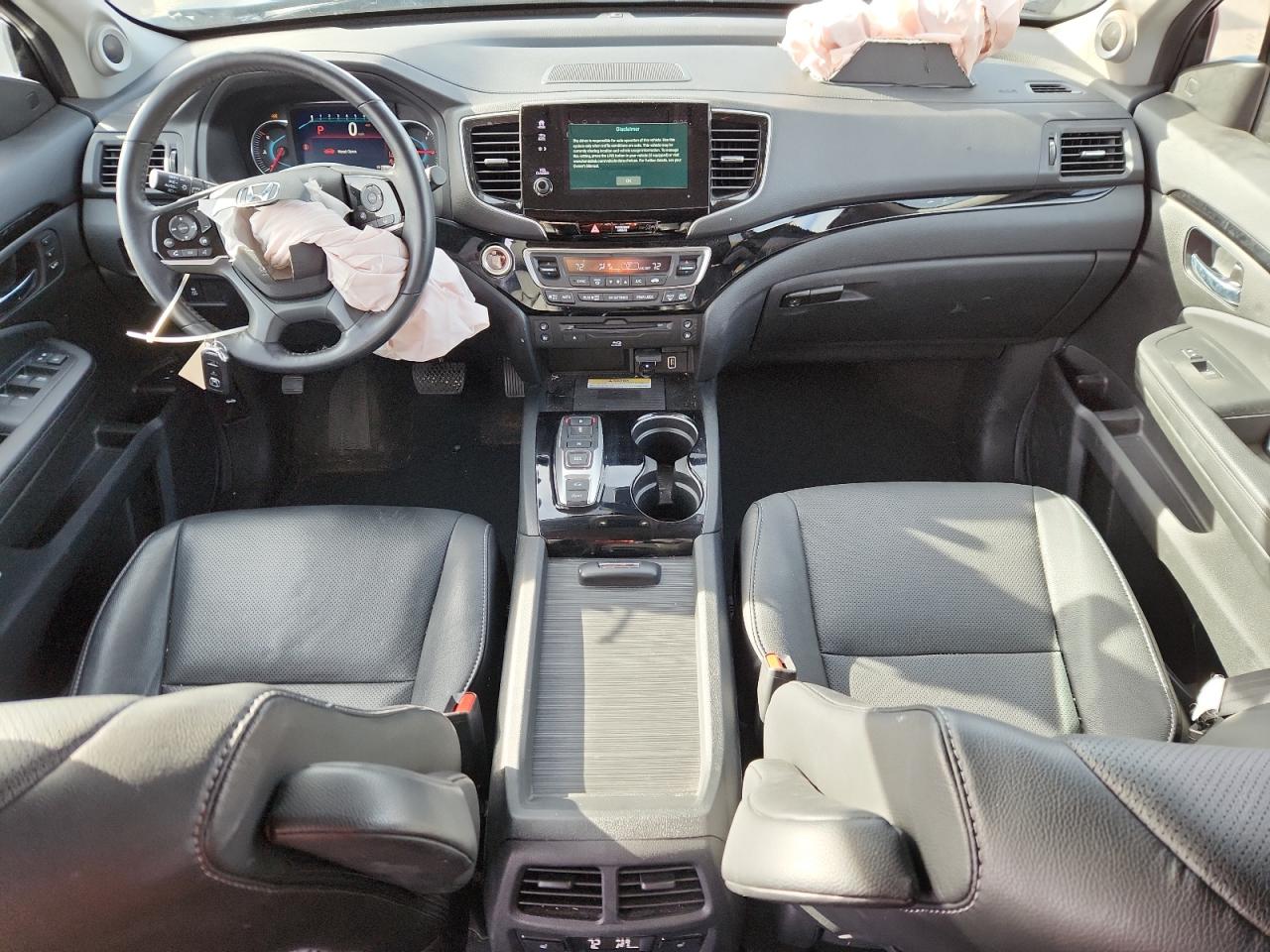 2022 Honda Pilot Elite VIN: 5FNYF6H05NB037627 Lot: 91024225