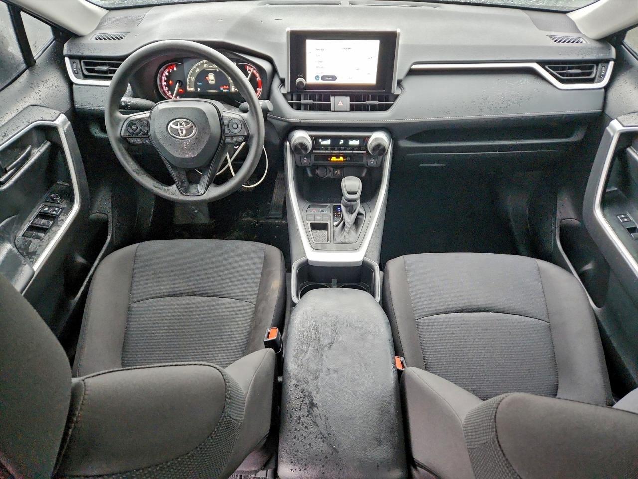 2025 Toyota Rav4 Le VIN: 2T3H1RFV8SW422135 Lot: 93648345