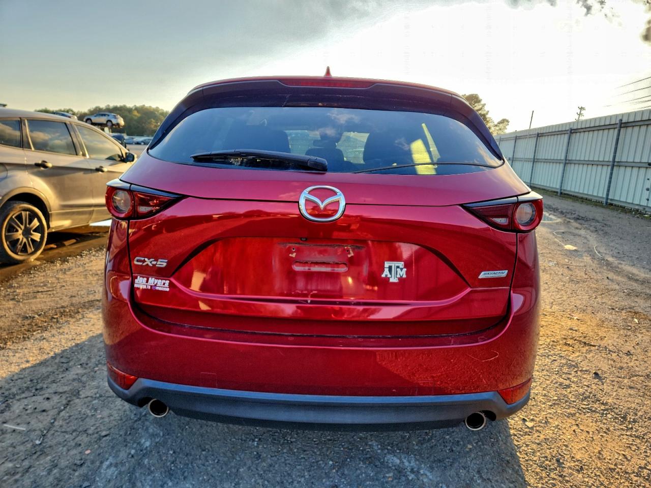 2018 Mazda Cx-5 Sport VIN: JM3KFABM1J0434949 Lot: 94215895