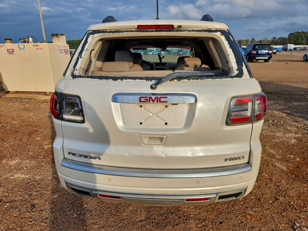 2014 GMC Acadia Denali VIN: 1GKKVTKD5EJ100340 Lot: 88126775