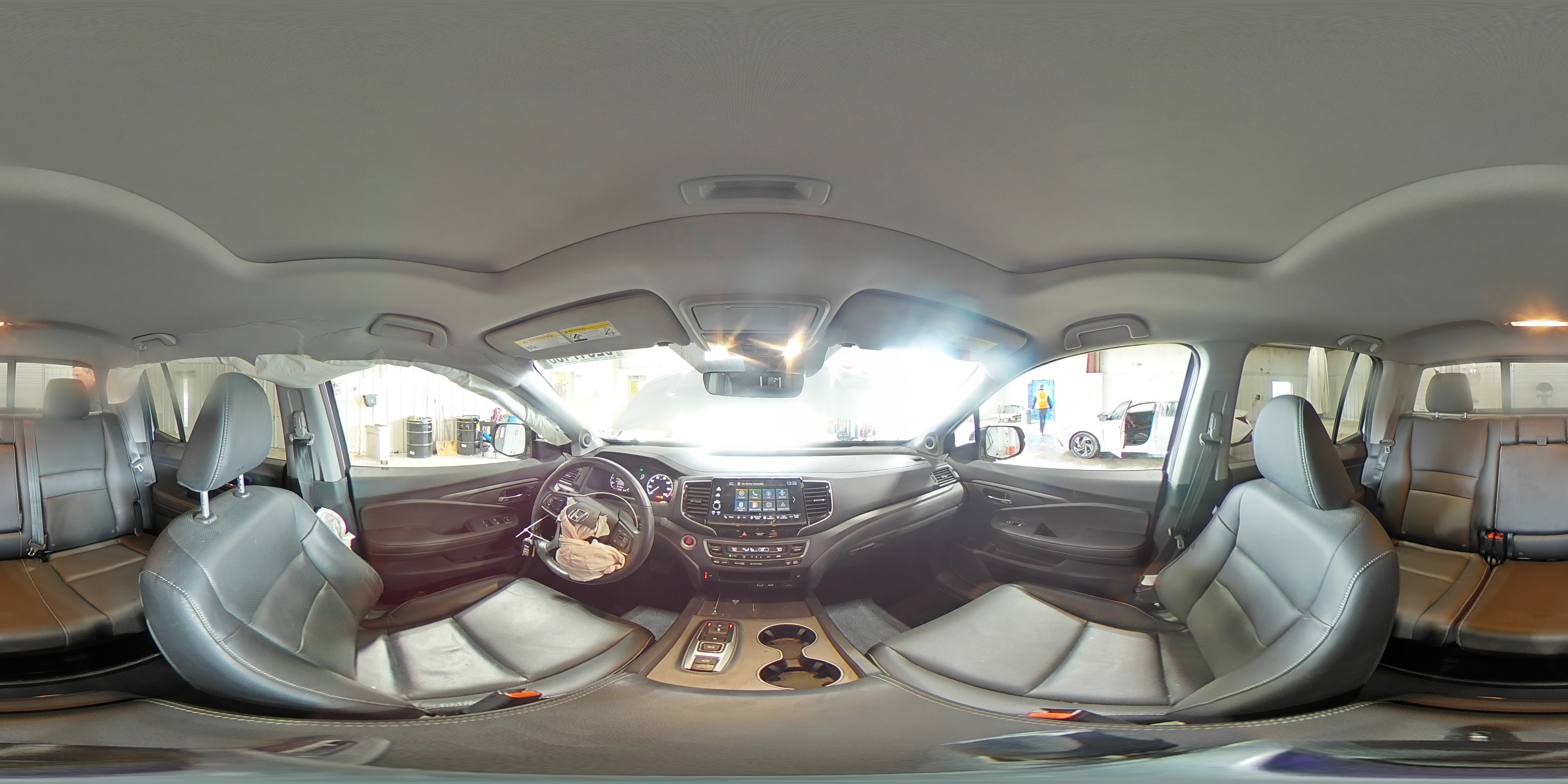 2025 Honda Ridgeline Rtl VIN: 5FPYK3F58SB001927 Lot: 92317455