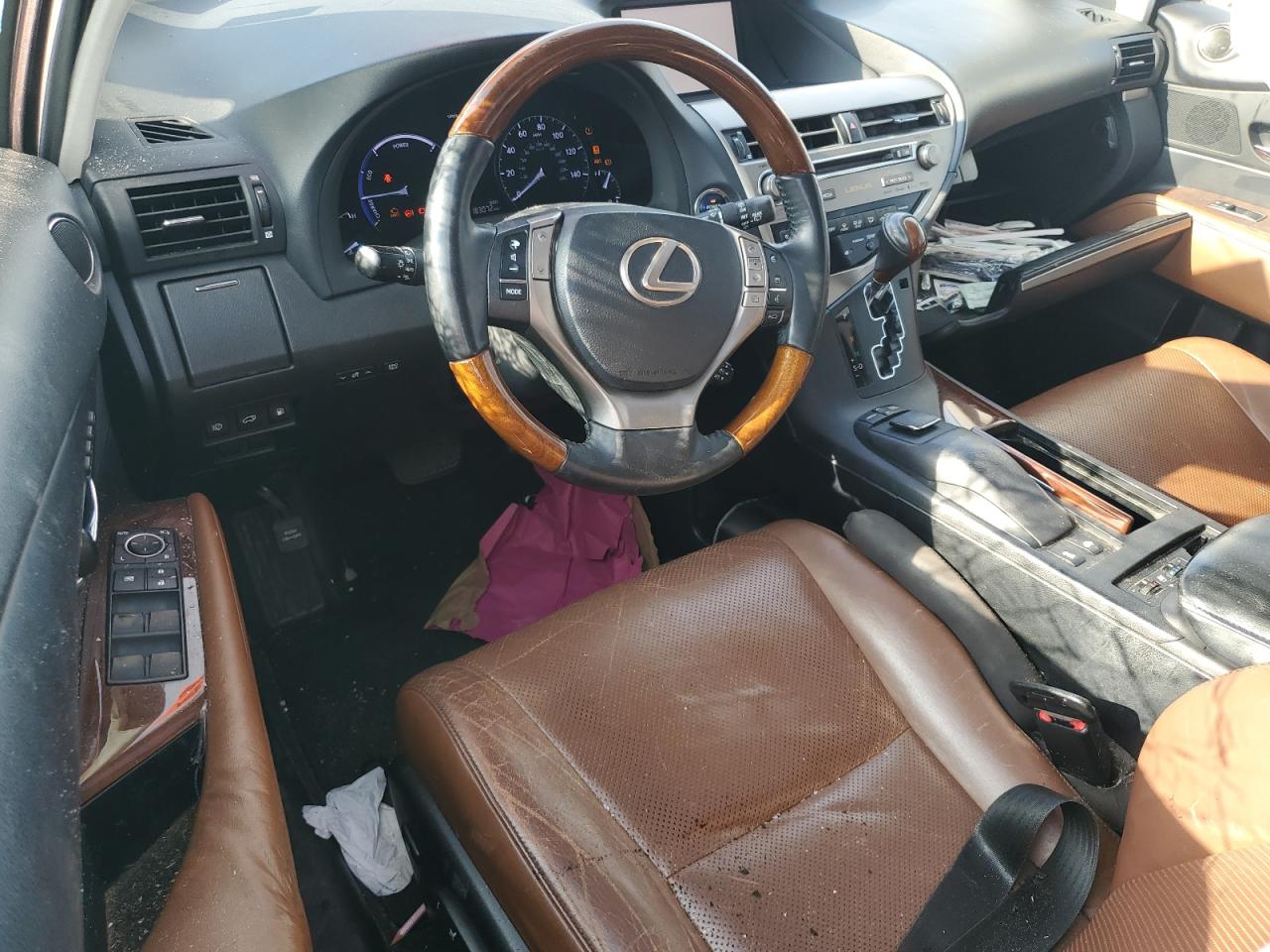 2013 Lexus Rx 450H VIN: JTJBC1BA8D2442155 Lot: 93472935