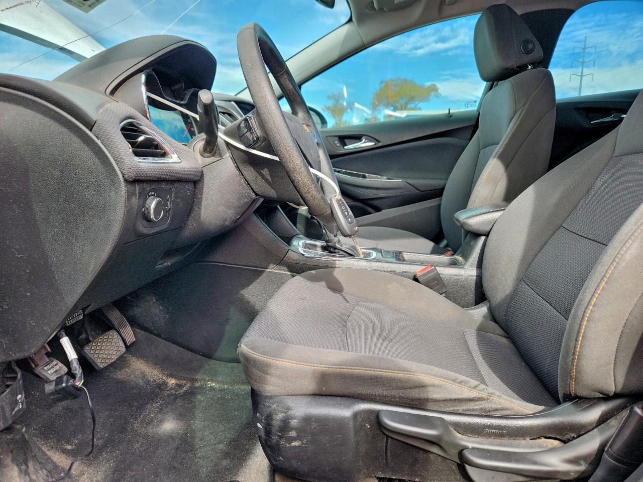 2019 Chevrolet Cruze Ls VIN: 1G1BC5SM3K7125865 Lot: 85430725