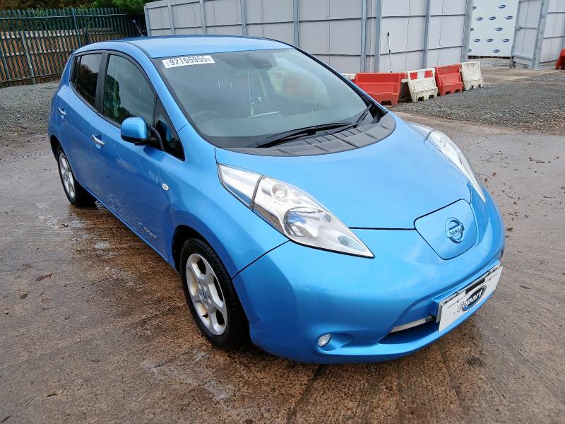 2013 NISSAN LEAF ACENTA FLEX 
