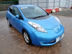 2013 NISSAN LEAF ACENTA FLEX  for sale at Copart COLCHESTER