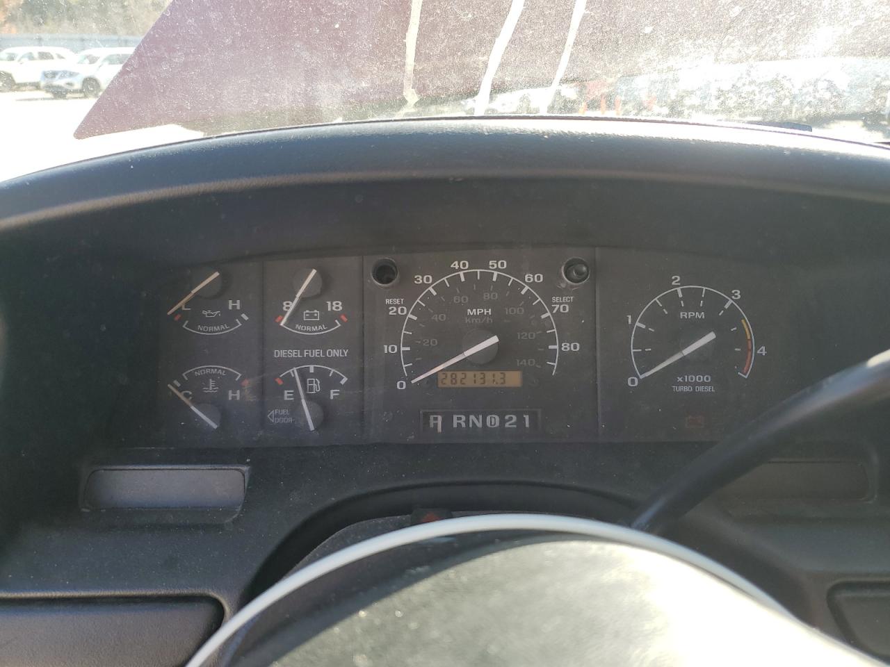 1997 Ford F250 VIN: 1FTHX26F9VED02094 Lot: 92895755