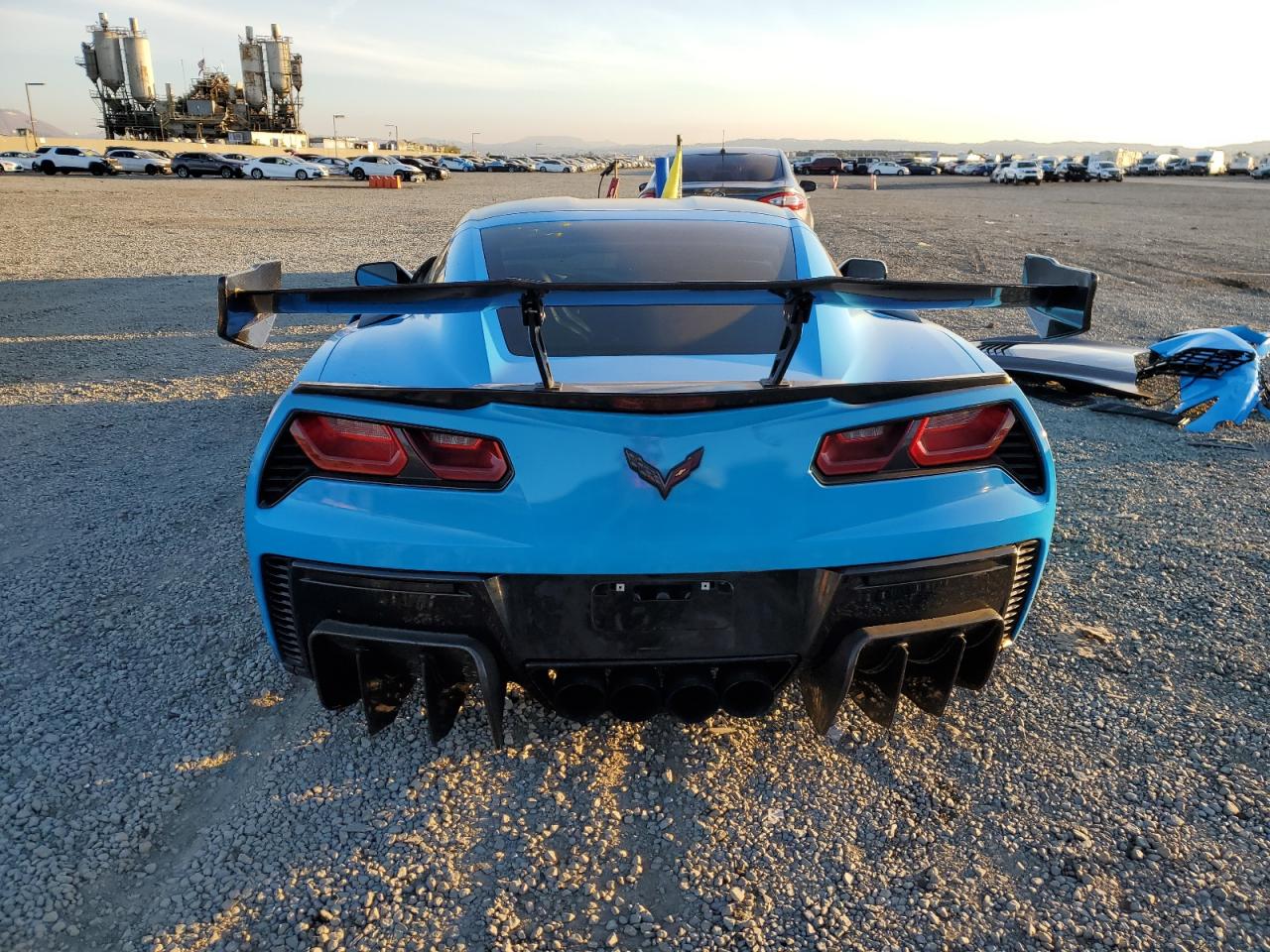 2017 Chevrolet Corvette Grand Sport 2Lt VIN: 1G1YY2D74H5115576 Lot: 91449875