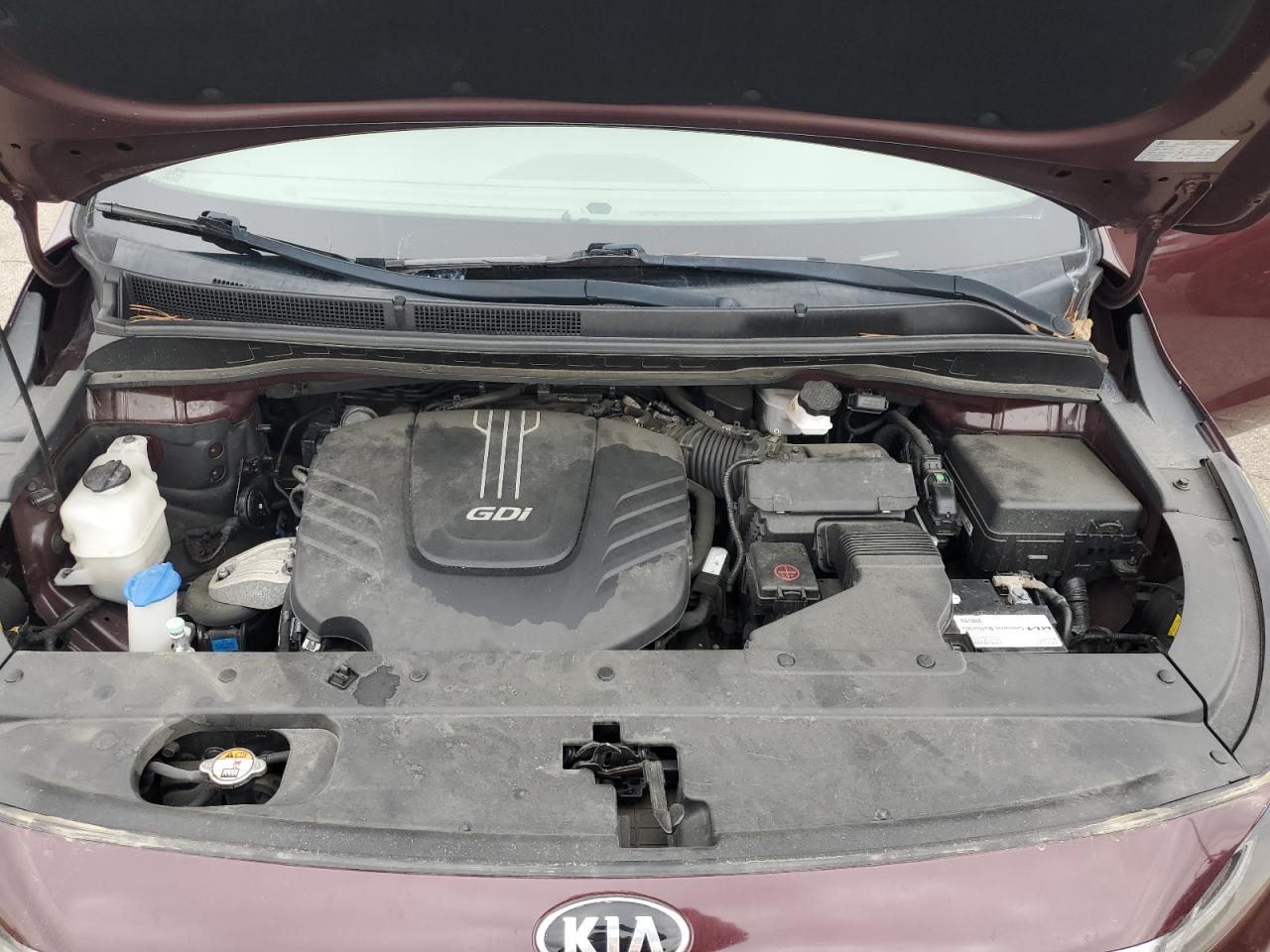 2015 Kia Sedona Sxl VIN: KNDME5C11F6041151 Lot: 90467775