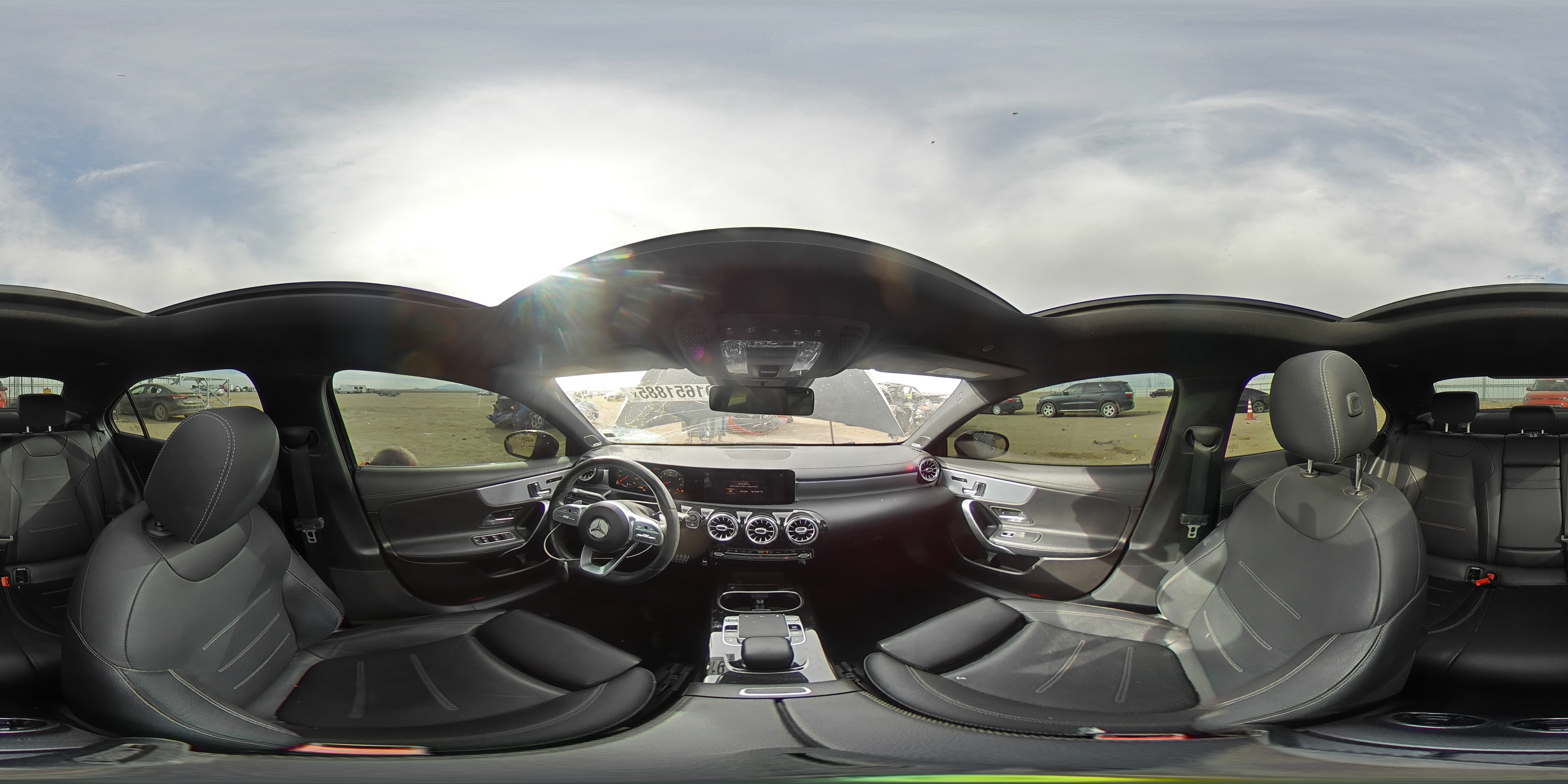 2019 Mercedes-Benz A 220 VIN: WDD3G4EB9KW025592 Lot: 91651885