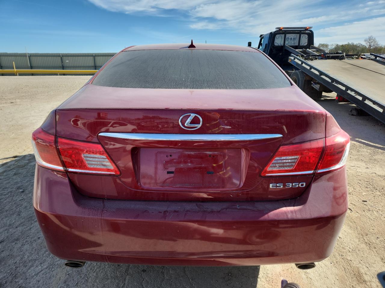 2012 Lexus Es 350 VIN: JTHBK1EG4C2475754 Lot: 92078235