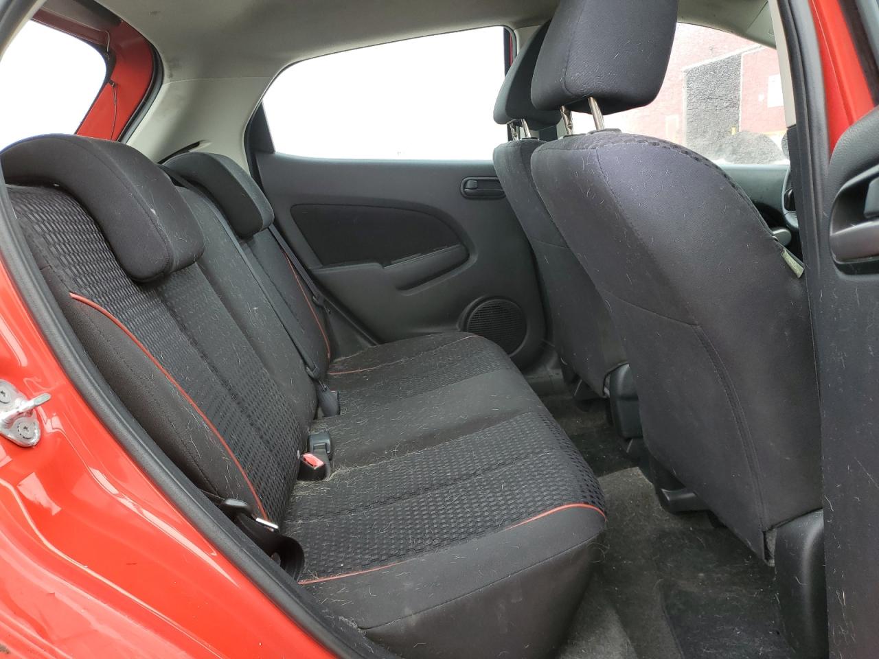 2011 Mazda Mazda2 VIN: JM1DE1HY6B0107639 Lot: 91940695