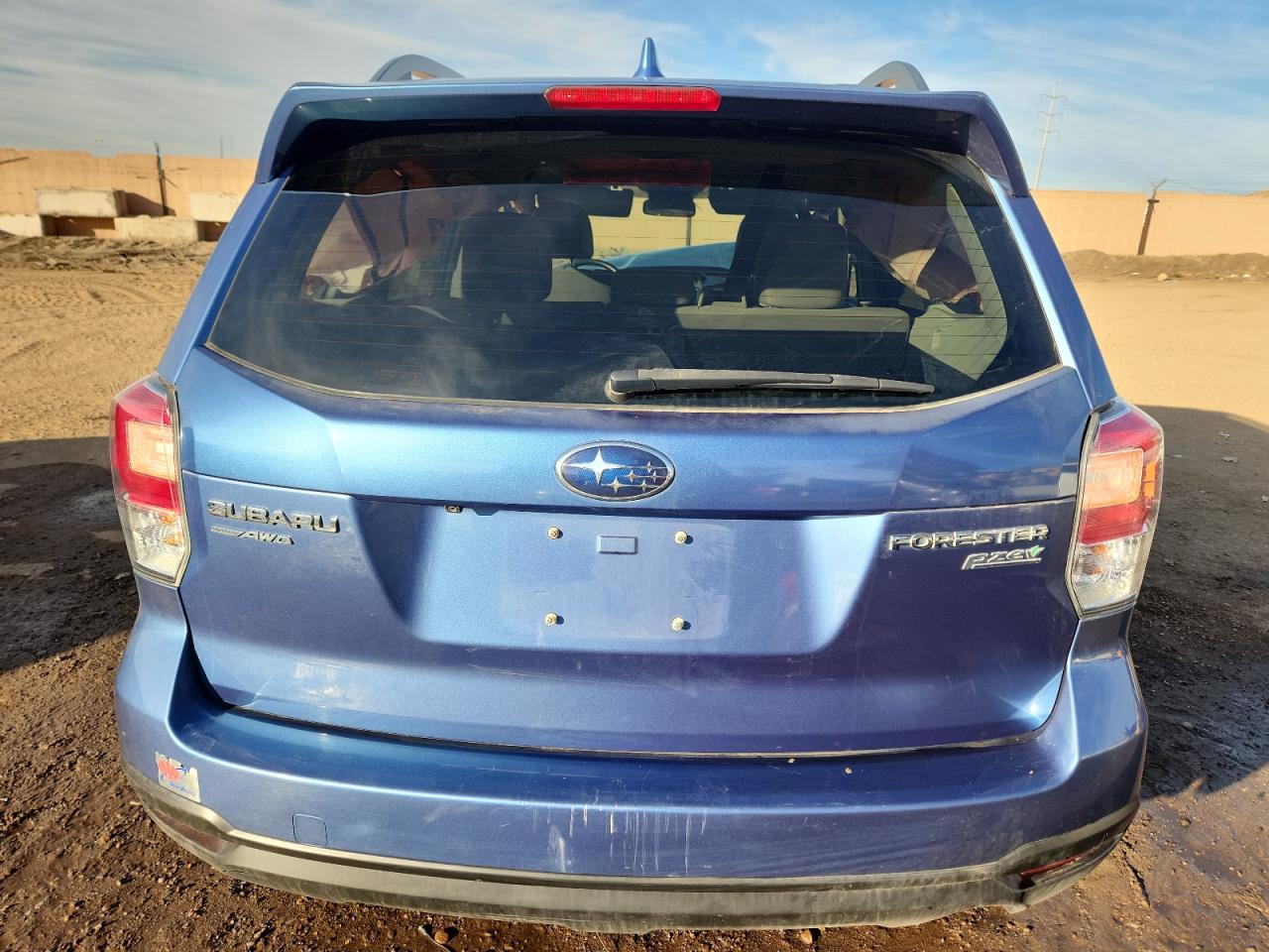 2017 Subaru Forester 2.5I Premium VIN: JF2SJAEC7HH548462 Lot: 92255915