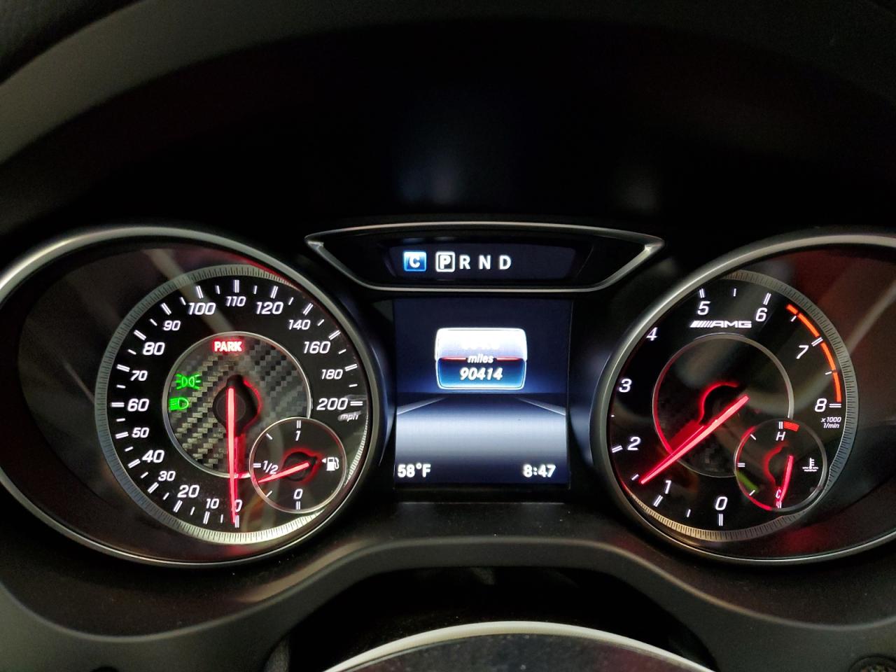 2018 Mercedes-Benz Cla 45 Amg VIN: WDDSJ5CB3JN535740 Lot: 92035225