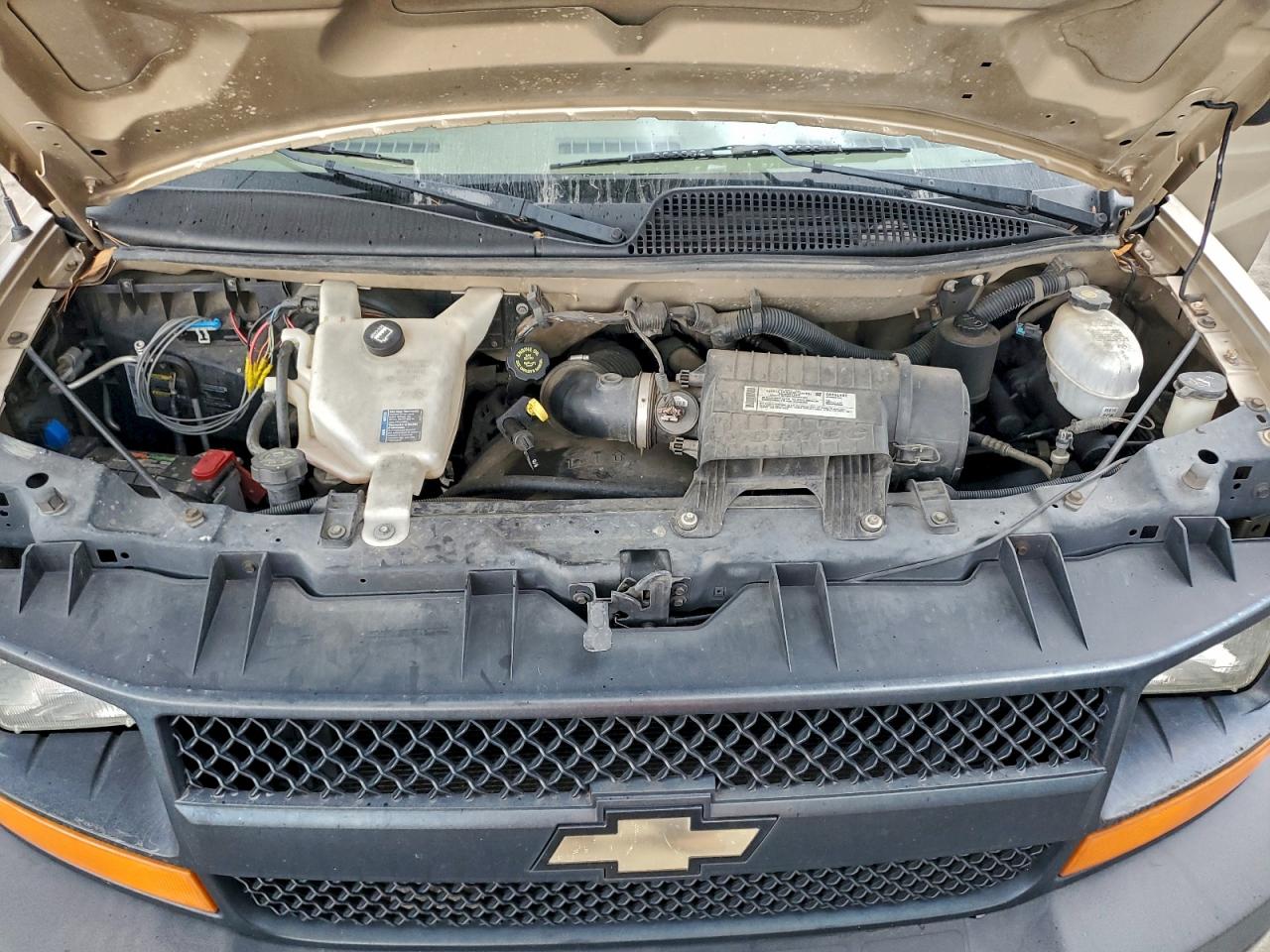 2008 Chevrolet Express G1500 VIN: 1GCFG15X481207319 Lot: 93918295