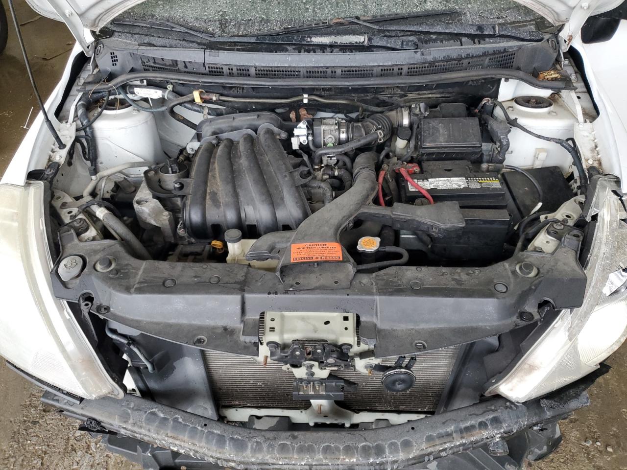 2010 Nissan Versa S VIN: 3N1CC1AP1AL356650 Lot: 93493825