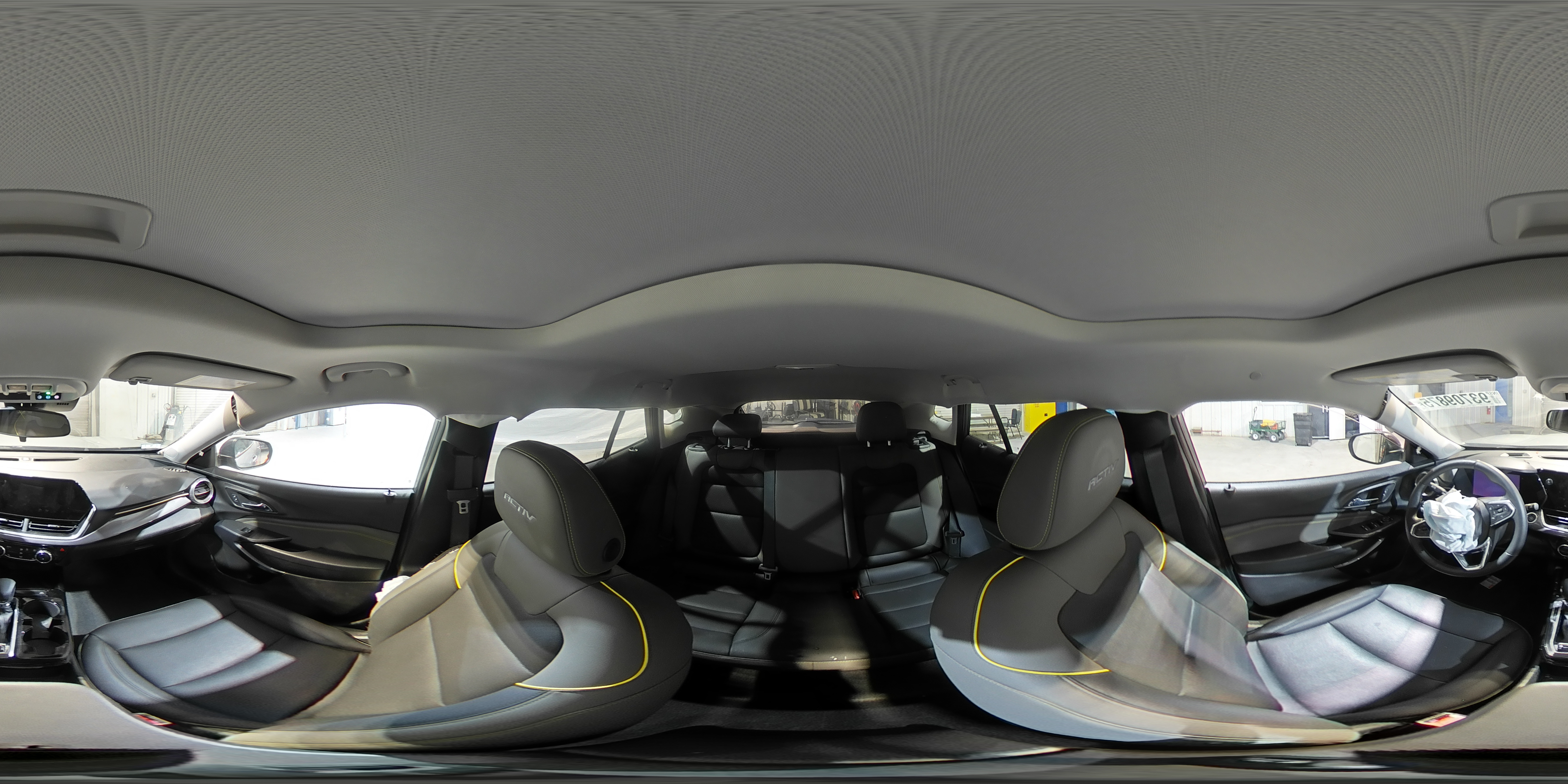 2025 Chevrolet Trax Activ VIN: KL77LKEPXSC022934 Lot: 93709875