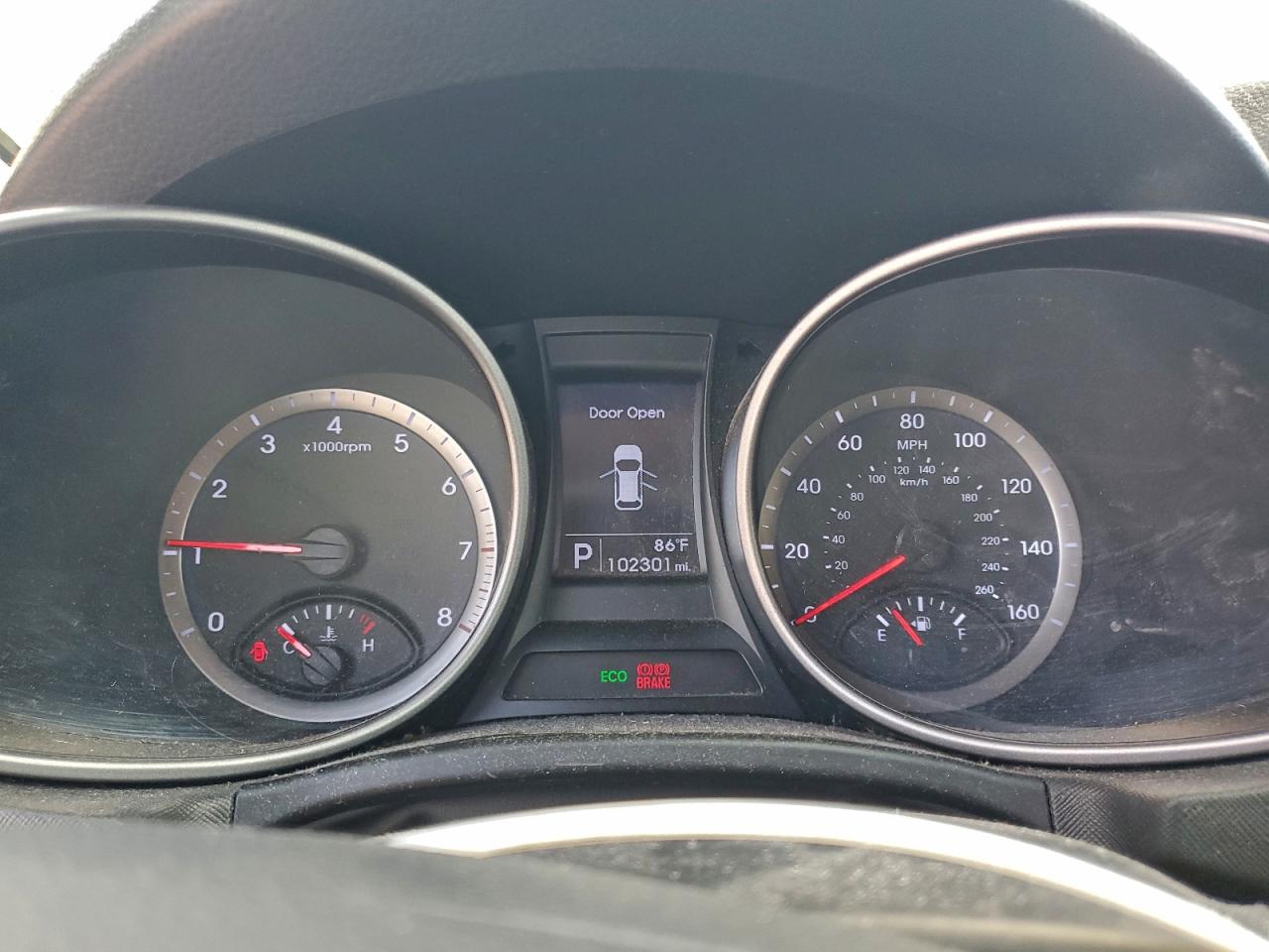 2013 Hyundai Santa Fe Gls VIN: KM8SNDHF9DU011406 Lot: 94472515