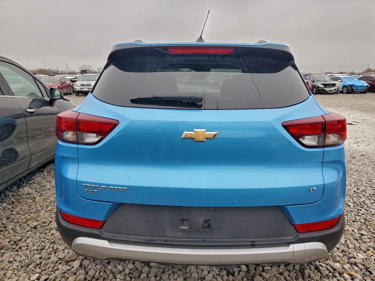 2025 Chevrolet Trailblazer Lt VIN: KL79MRSL8SB131317 Lot: 93386695