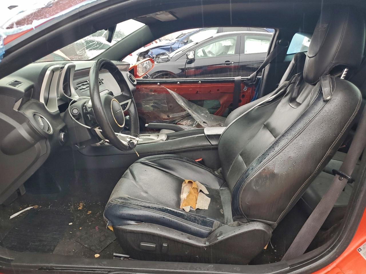 2011 Chevrolet Camaro 2Ss VIN: 2G1FK1EJXB9168662 Lot: 51074455