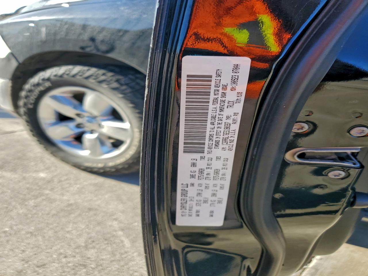 2014 Ram 1500 Slt VIN: 1C6RR6LT6ES180397 Lot: 94130775