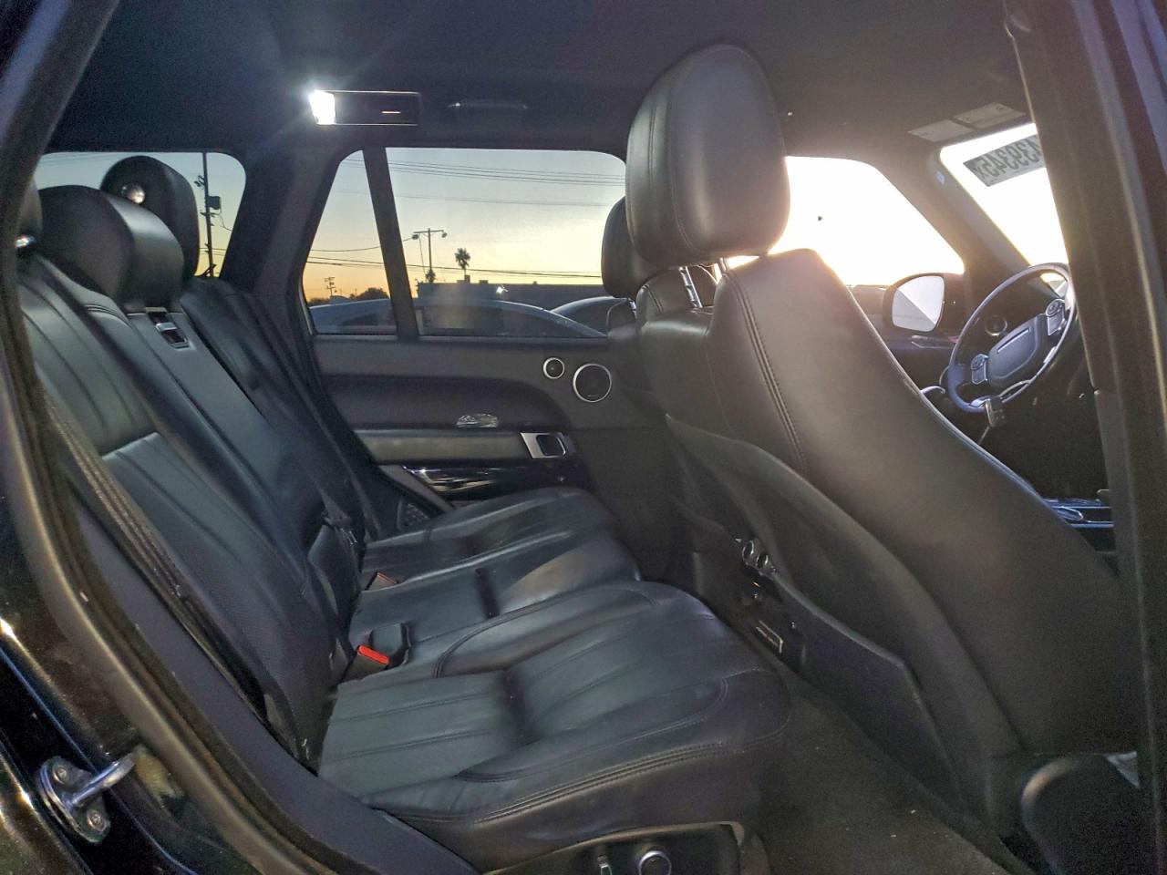 2016 Land Rover Range Rover Supercharged VIN: SALGS2EF3GA300307 Lot: 85439345