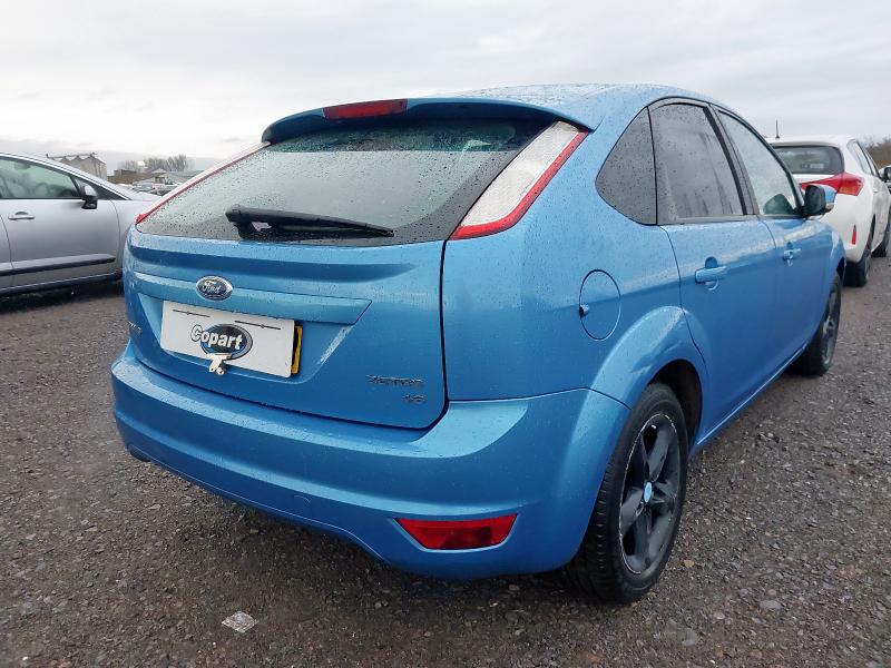 2010 FORD FOCUS 1.6 ZETEC 5DR