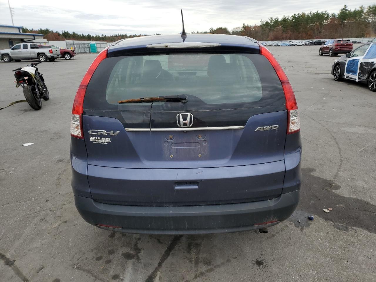 2013 Honda Cr-V Lx VIN: 2HKRM4H38DH638958 Lot: 91241905
