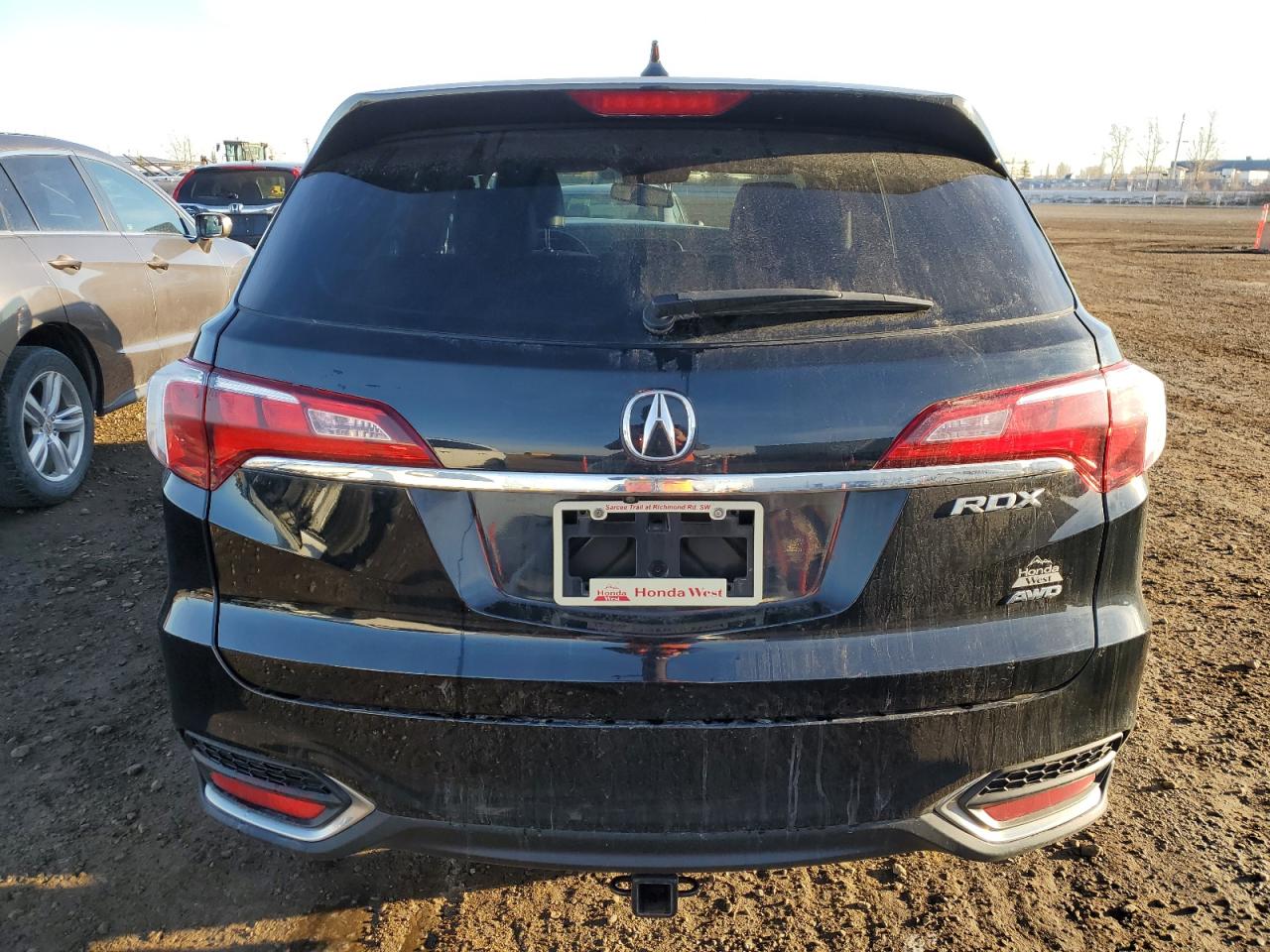 2018 Acura Rdx Technology VIN: 5J8TB4H54JL806505 Lot: 93777805