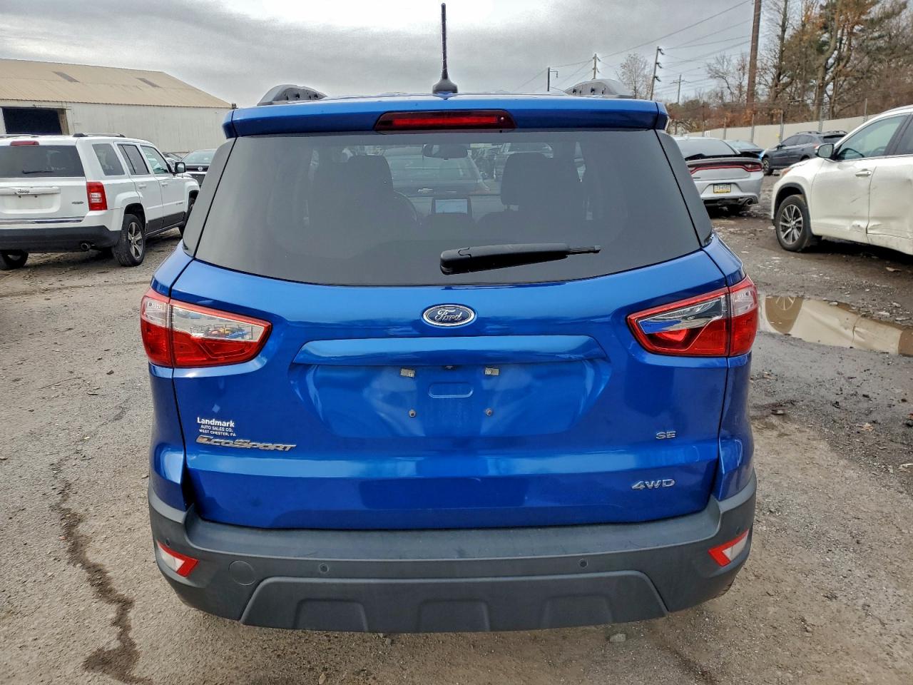 2020 Ford Ecosport Se VIN: MAJ6S3GL1LC330258 Lot: 94165545