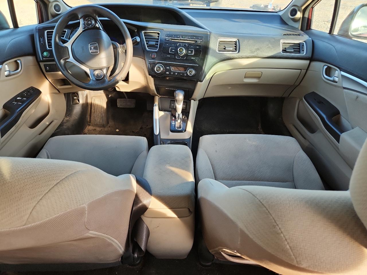 2013 Honda Civic Ex VIN: 19XFB2F83DE069064 Lot: 93244425