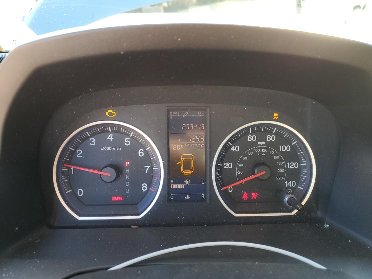 2010 Honda Cr-V Exl VIN: 5J6RE3H7XAL045579 Lot: 93055645