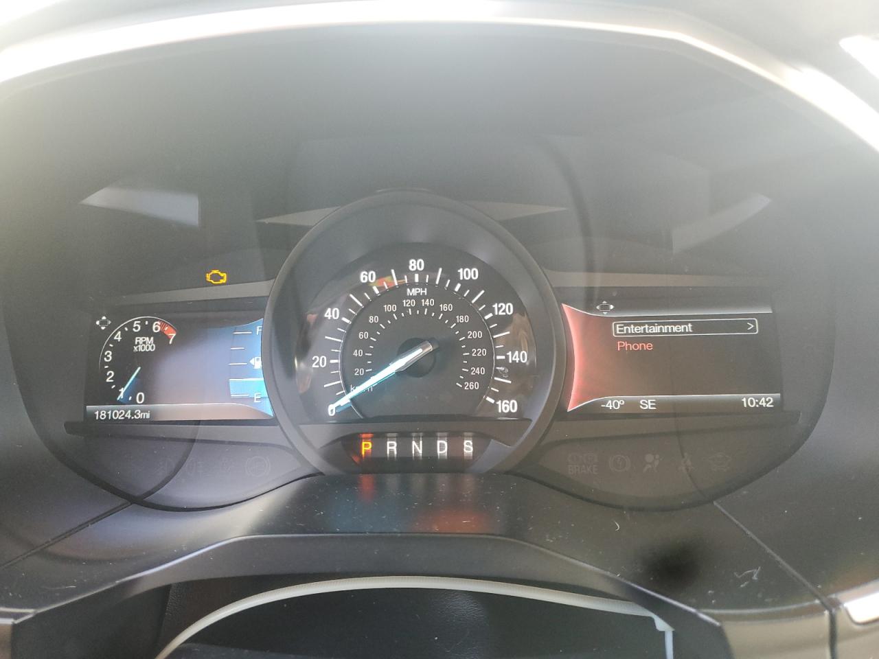 2017 Ford Edge Sel VIN: 2FMPK4J94HBC49873 Lot: 93299245