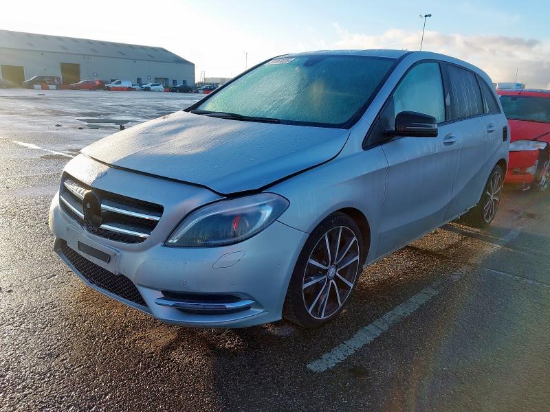 2013 MERCEDES-BENZ B CLASS B200 CDI BLUEEFFICIENCY SPORT 5DR AUTO for sale at Copart CHESTER