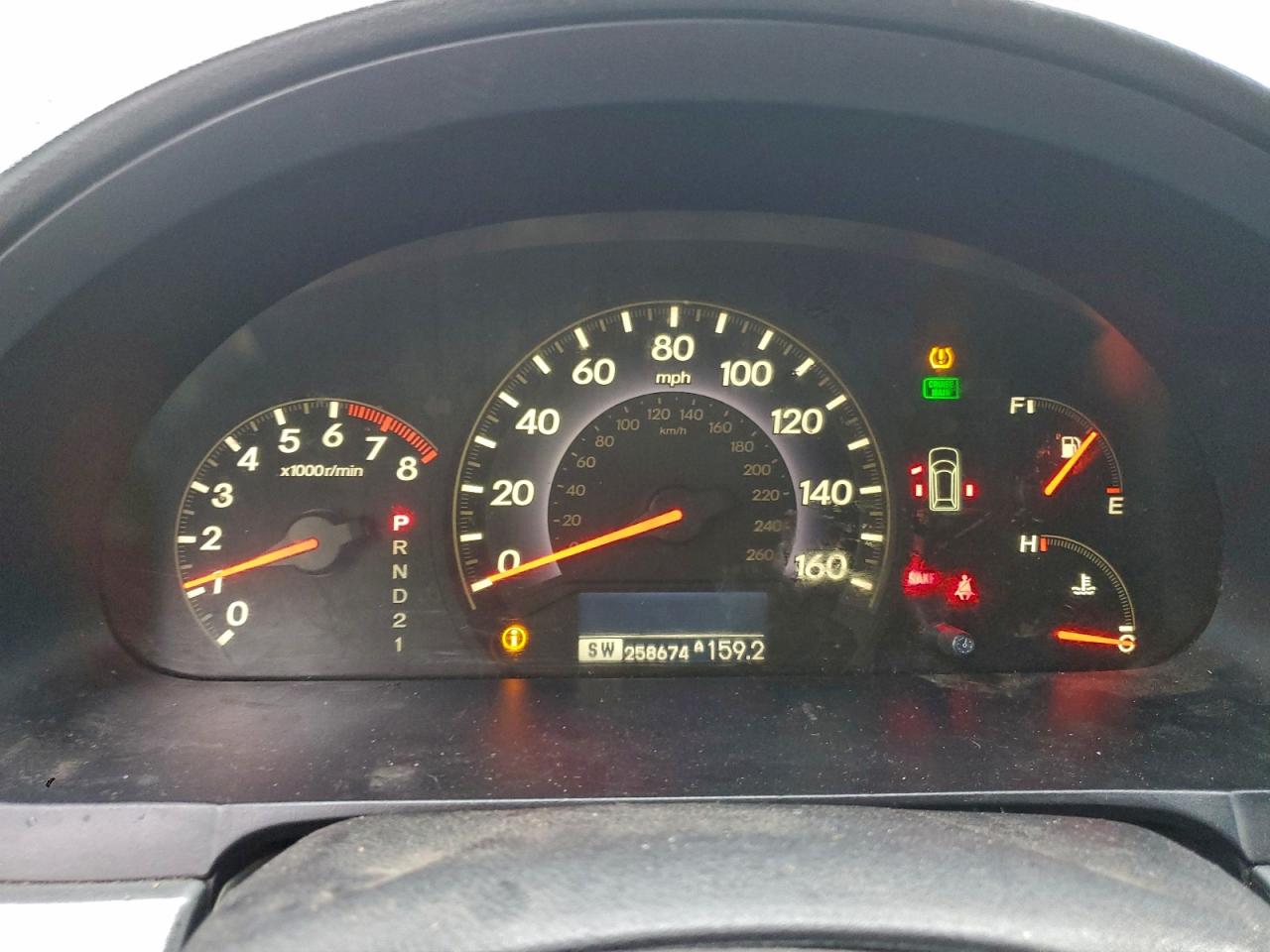 2007 Honda Odyssey Touring VIN: 5FNRL38807B052783 Lot: 94533915