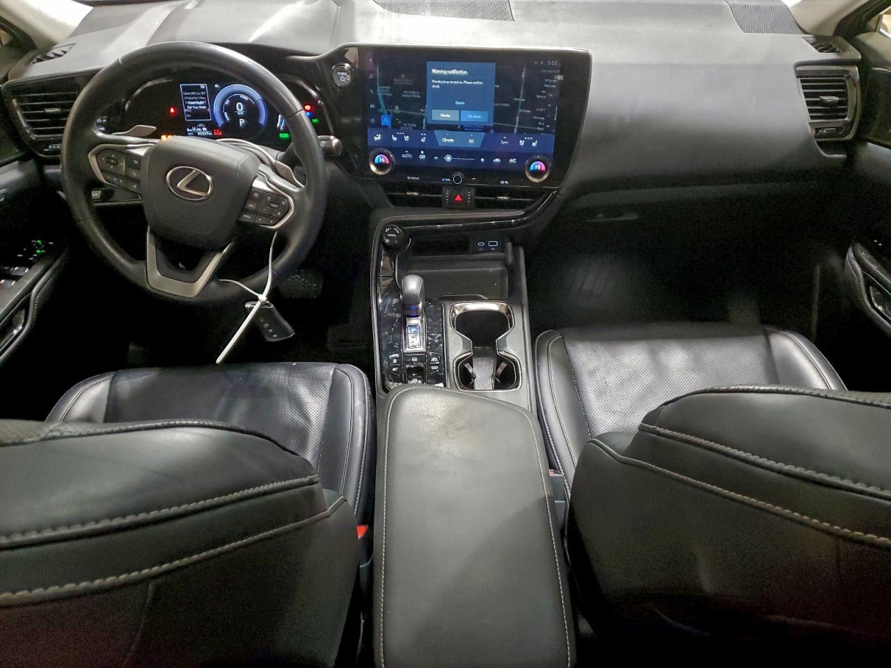 2024 Lexus Nx 450H Luxury VIN: JTJHKCFZ2R2036047 Lot: 93268595