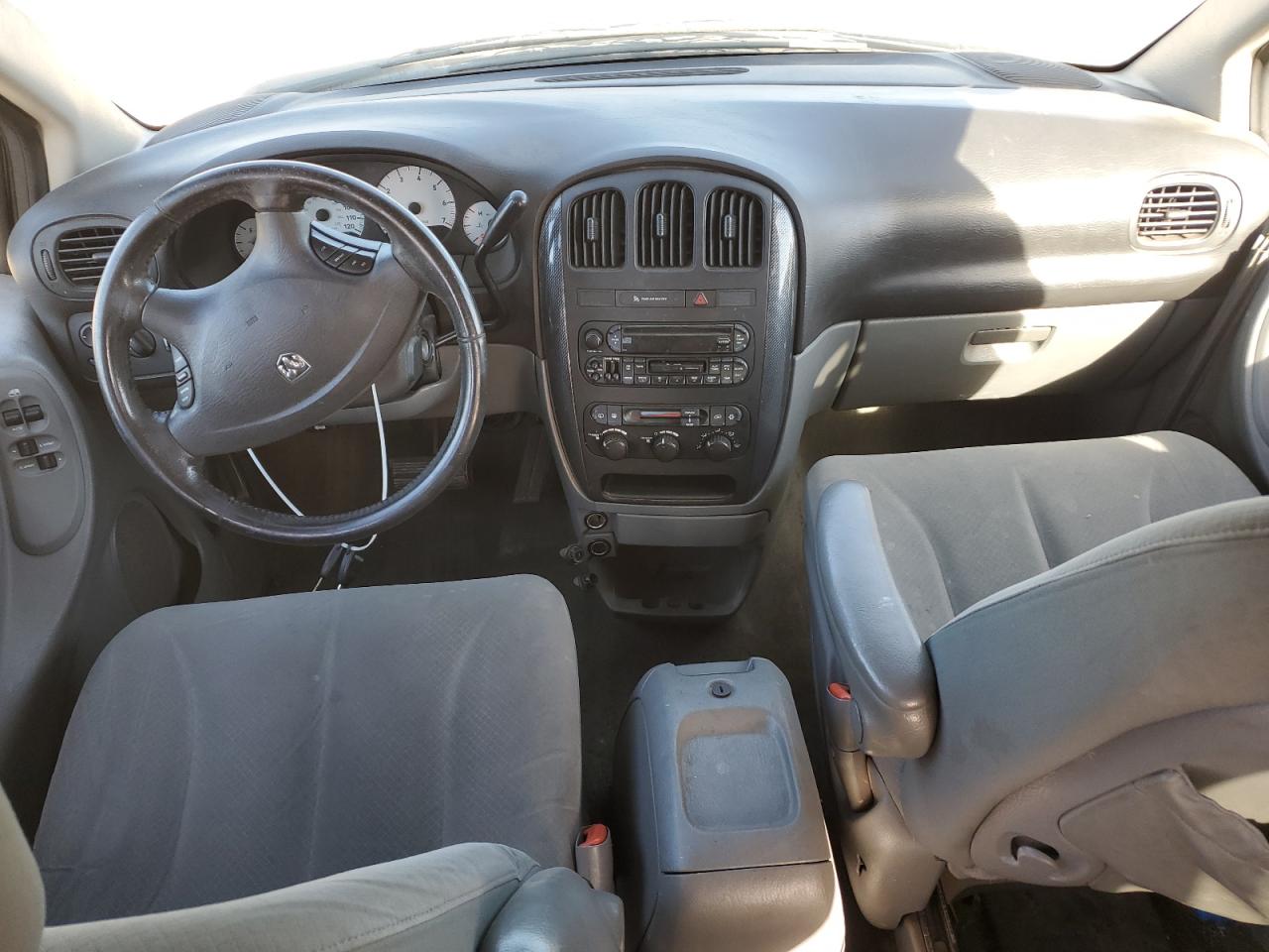 2007 Dodge Grand Caravan Sxt VIN: 2D4GP44L97R287430 Lot: 92248255