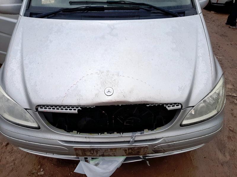 2007 MERCEDES VITO 111 CDI LONG 