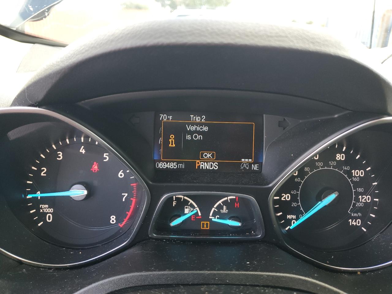 2018 Ford Escape Se VIN: 1FMCU0GD4JUA17013 Lot: 91472865