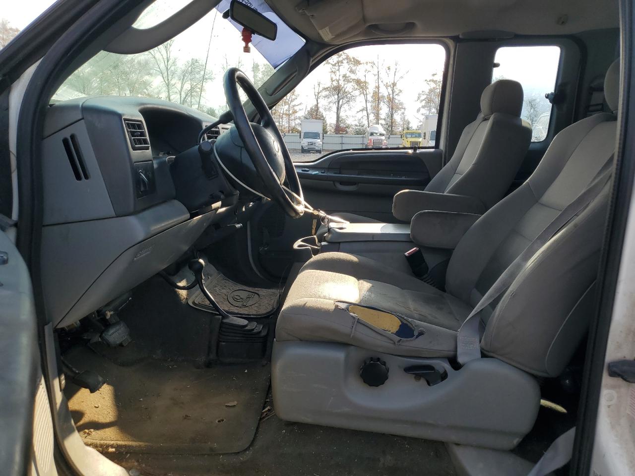 2004 Ford F250 Super Duty VIN: 1FTNX21L04ED75708 Lot: 92626265