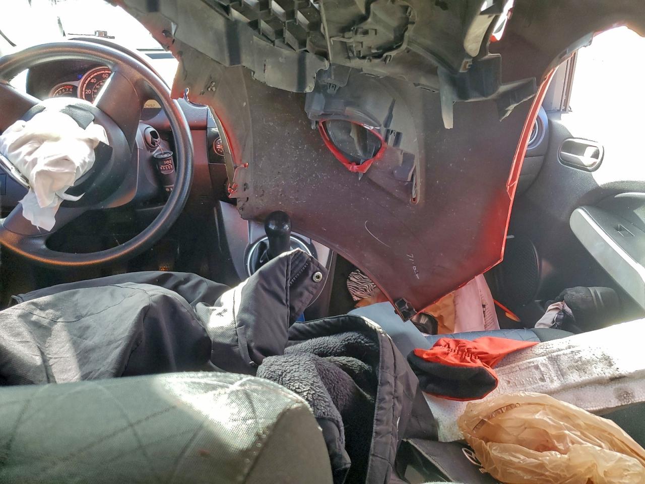 2011 Mazda Mazda2 VIN: 128542 Lot: 94591345