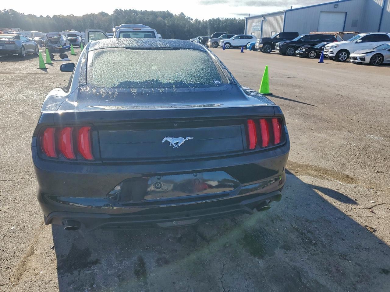 2018 Ford Mustang VIN: 1FA6P8TH0J5127881 Lot: 94263855