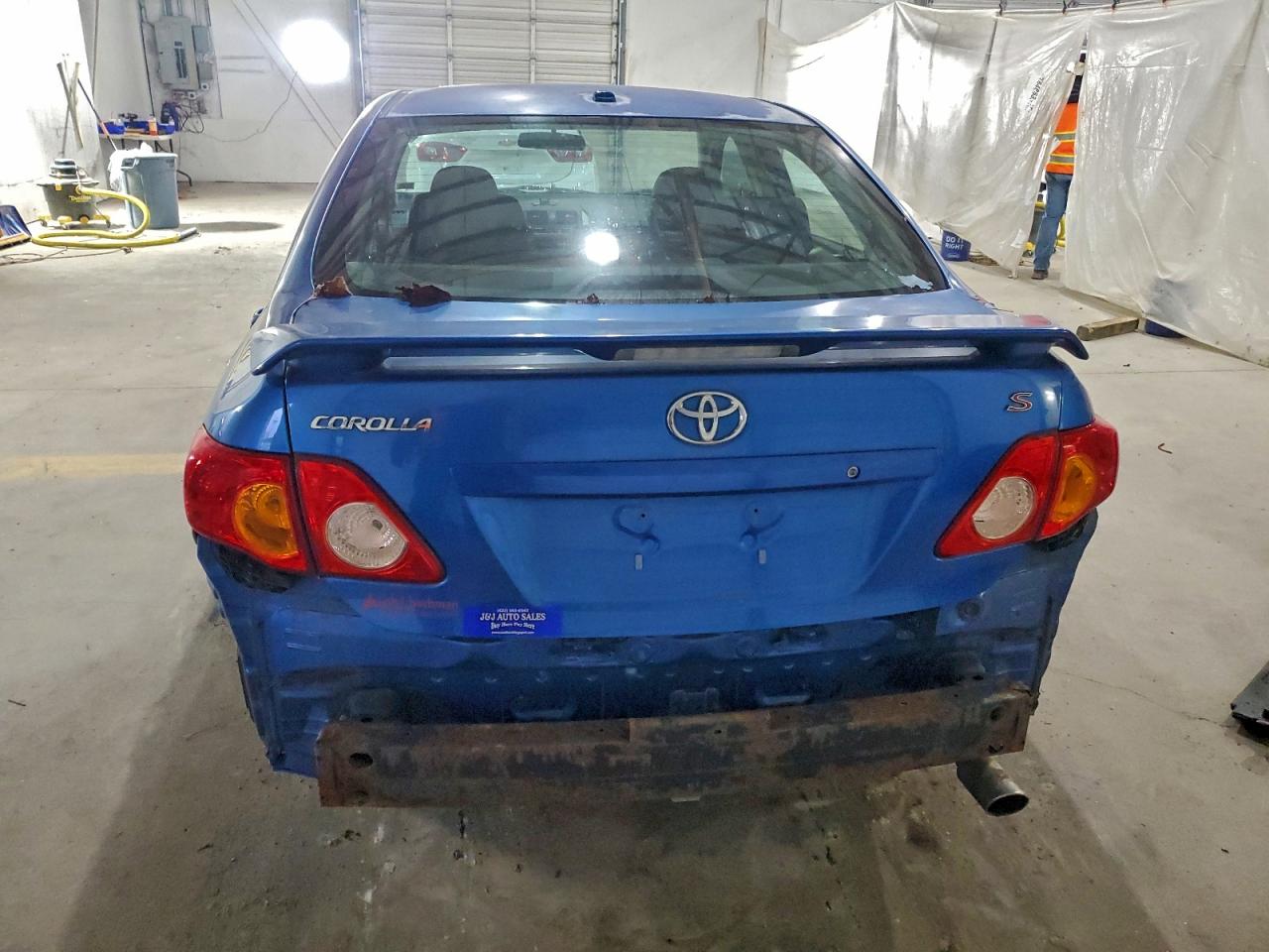 2009 Toyota Corolla Base VIN: 2T1BU40E29C153515 Lot: 91734655